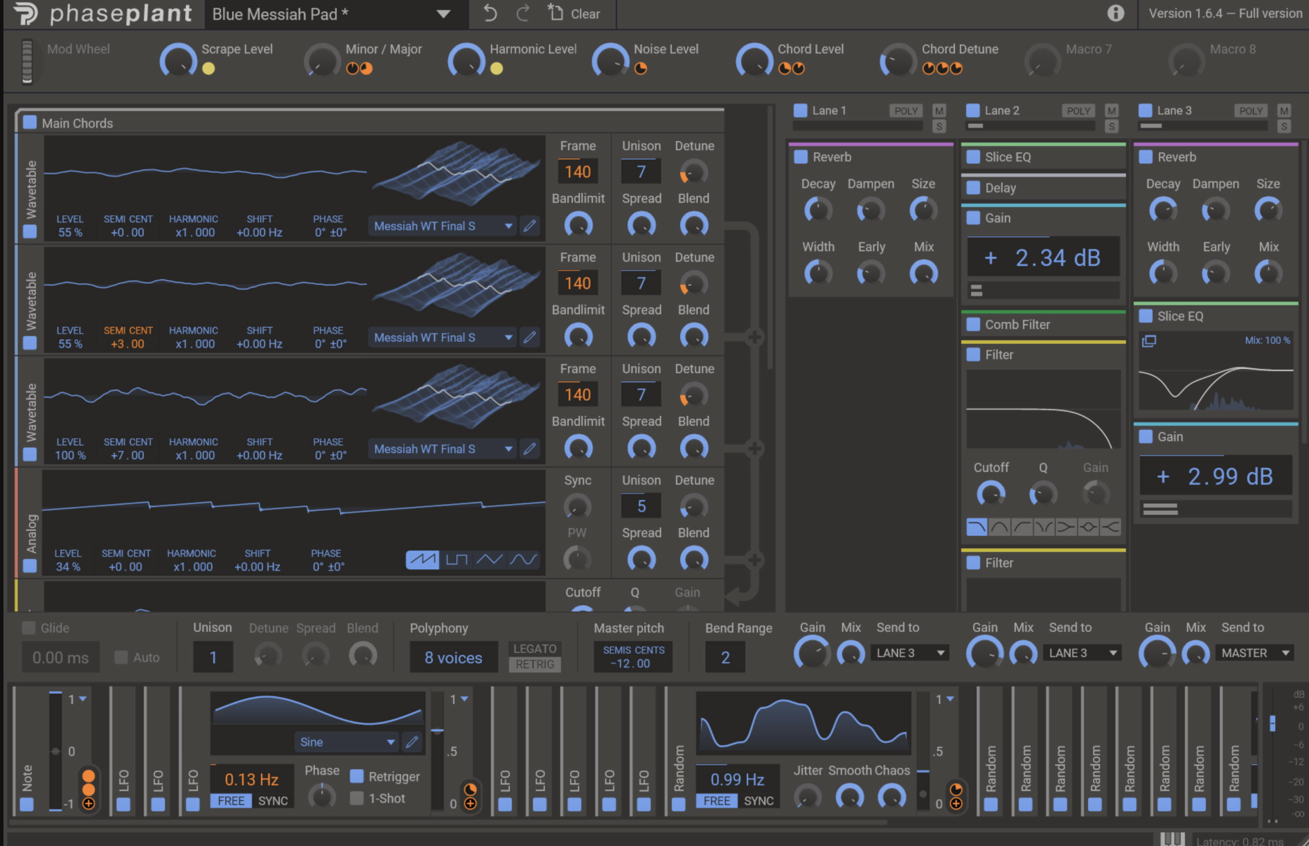 Kilohearts Phaseplant